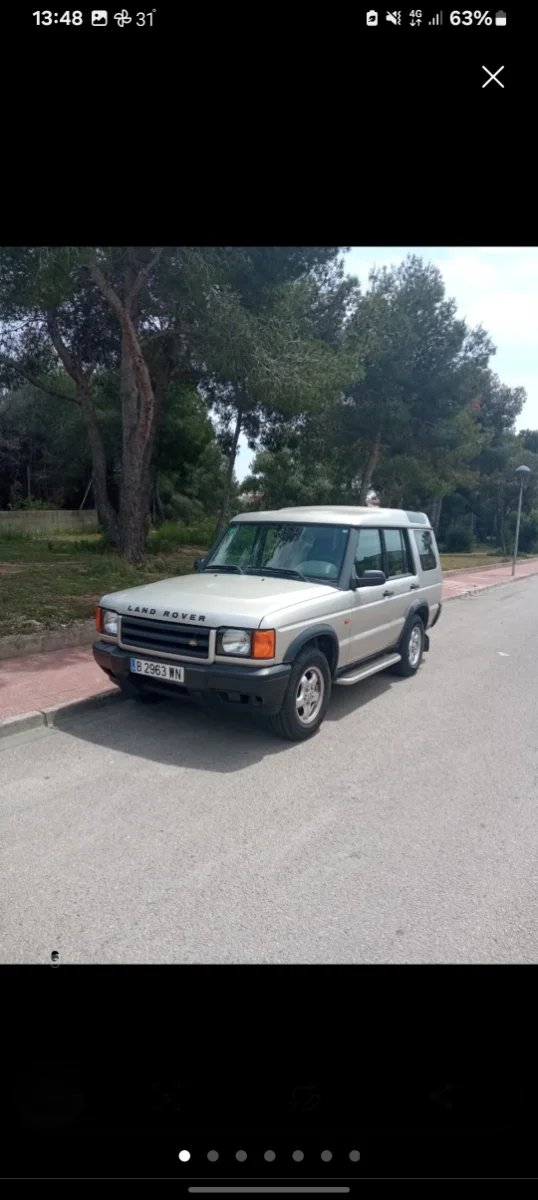 Land Rover Discovery 2000 - foto 1