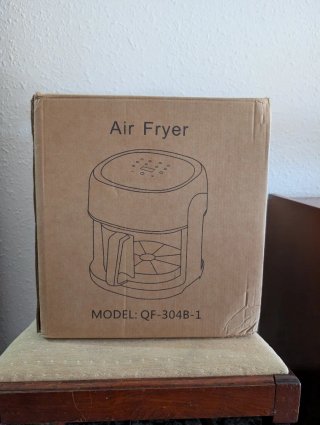 Freidora de aire