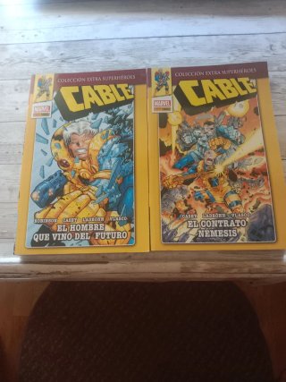 Cómic Marvel Cable
