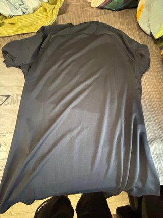 Camiseta Gymshark Negra Original