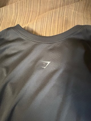Camiseta Gymshark Negra Original