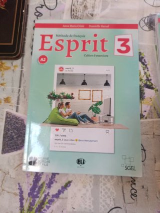 Esprit 3. Libro del alumno