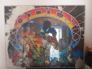 Cristal Vinilo Original Odín Pinball Peps
