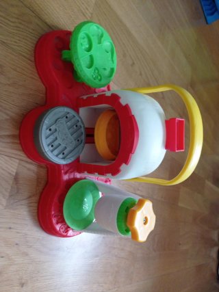Horno para hacer pizzas Play-Doh + botes