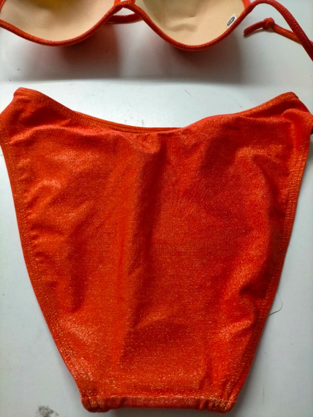 Bikini Anoa Naranja Brillo Talla 40