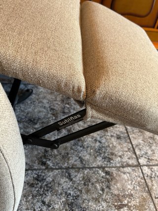 Sillones relax reclinables con mecanismo eléctrico