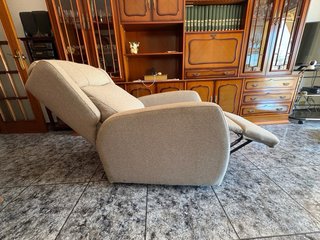 Sillones relax reclinables con mecanismo eléctrico