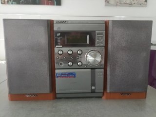 Minicadena Kenwood CD USB MP3/WMA
