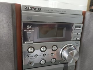 Minicadena Kenwood CD USB MP3/WMA