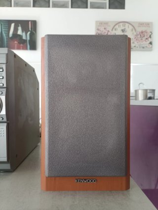 Minicadena Kenwood CD USB MP3/WMA