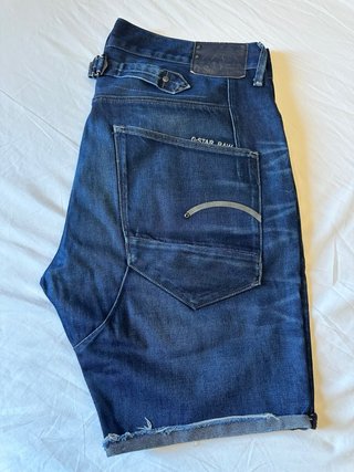 Bermuda vaquera G-Star Raw  Blades tapered.