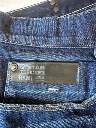 Bermuda vaquera G-Star Raw  Blades tapered.