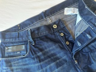 Bermuda vaquera G-Star Raw  Blades tapered.