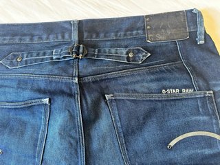 Bermuda vaquera G-Star Raw  Blades tapered.