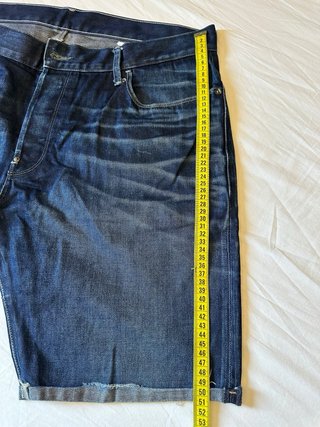 Bermuda vaquera G-Star Raw  Blades tapered.