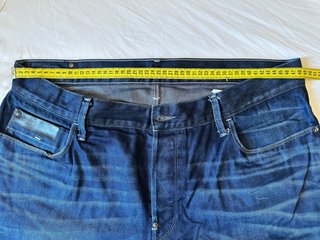 Bermuda vaquera G-Star Raw  Blades tapered.