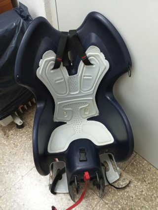 Portabebés Silla Bicicleta Infantil