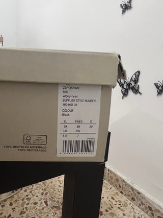 Zapatos Even&Odd negros