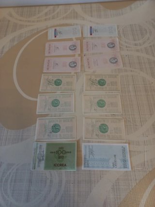 Set 14 Miniassegni Italiani