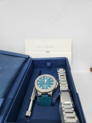 Oris Aquis Reloj Sumergible Edición Limitada