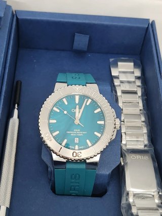 Oris Aquis Reloj Sumergible Edición Limitada