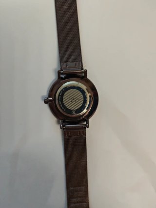 Reloj Parfois Mujer Dorado y Gris