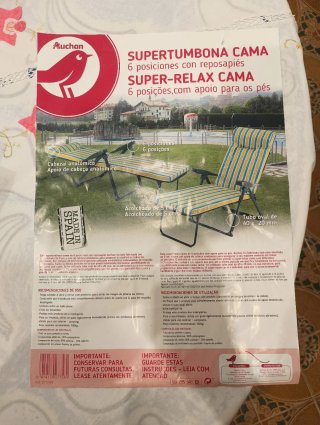 Hamaca Cama Exterior