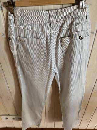 Pantalón Hongo Verano Rayas Talla 40