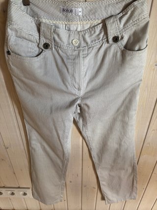 Pantalón Hongo Verano Rayas Talla 40