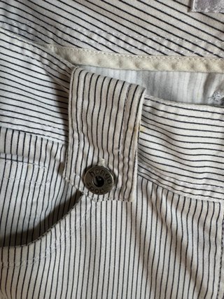 Pantalón Hongo Verano Rayas Talla 40