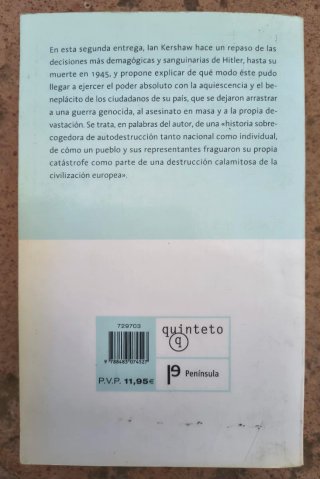 Lote de 2 libros Hitler