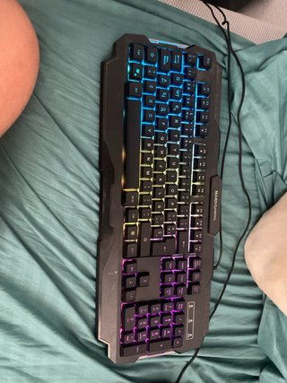 Teclado y Ratón Gaming Mars Gaming