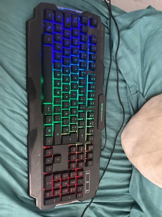 Teclado y Ratón Gaming Mars Gaming