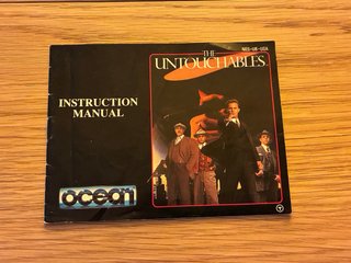 The Untouchables NES (NTSC-USA) CIB Coleccionista