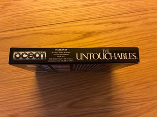 The Untouchables NES (NTSC-USA) CIB Coleccionista