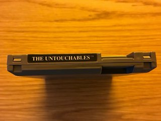The Untouchables NES (NTSC-USA) CIB Coleccionista