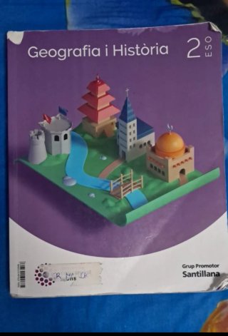 Libro geografía