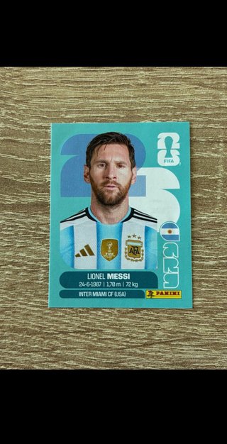 Leo MESSI Mundial FIFA 2026