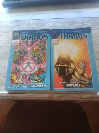 Cómic Marvel Thanos
