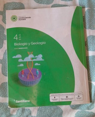 Biología y Geología. 4° ESO