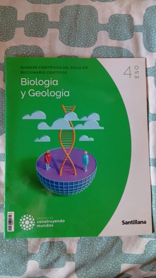Biología y Geología. 4° ESO