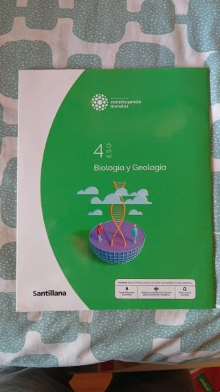 Biología y Geología. 4° ESO