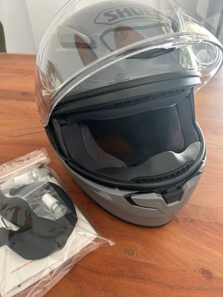 Casco SHOEI NXR 2 Basalt Grey (Talla S)