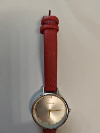 Reloj Parfois Mujer Correa Roja