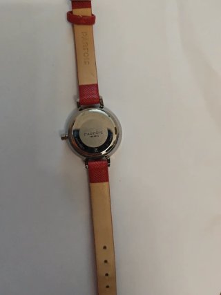 Reloj Parfois Mujer Correa Roja