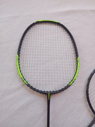 Raquetas de Bádminton Verdes (2 unidades)