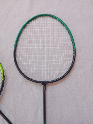 Raquetas de Bádminton Verdes (2 unidades)