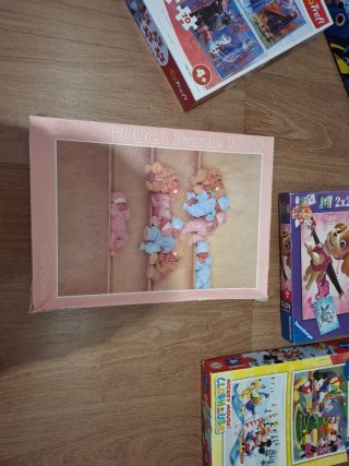 Lote Puzzles Infantiles Disney Frozen Dory Paw Pat