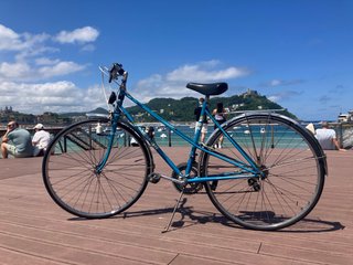 Bicicleta BH Gacela Paseo 80s Original