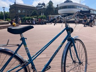 Bicicleta BH Gacela Paseo 80s Original